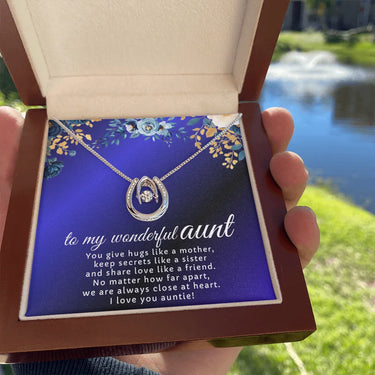 To My Wonderful Aunt - Lucky in Love - Gift Set - SLDDL0119 - Sunshine Letters Co